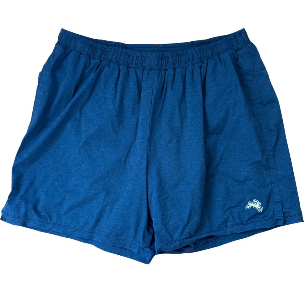 Men's Tracksmith Session Running Shorts 5" - Size Large - Brief Lined - Blue